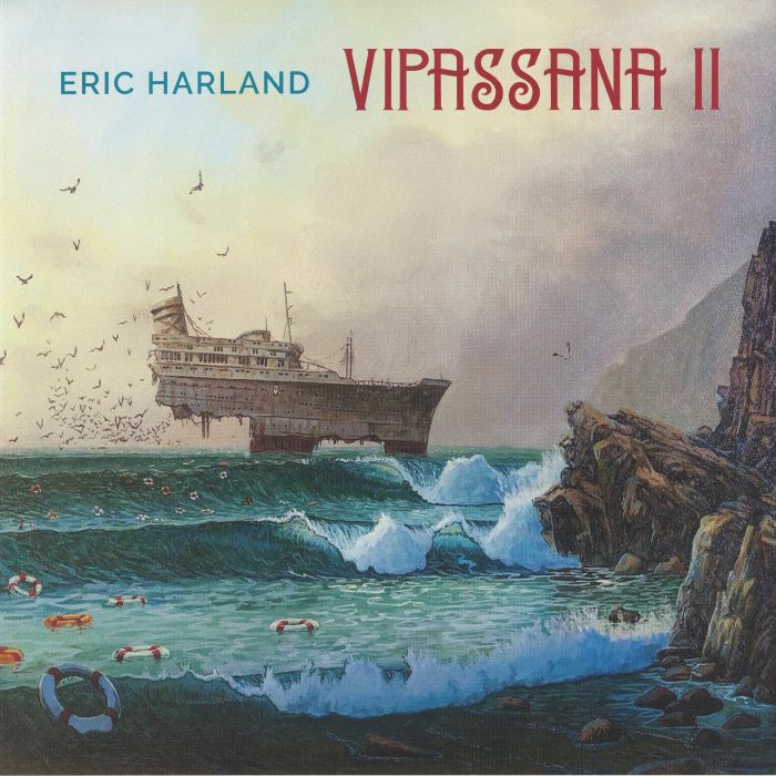 HARLAND, Eric - Vipassana II vinyl sleeve