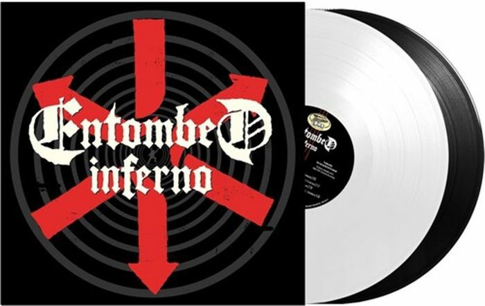 ENTOMBED - Inferno (remastered) vinyl sleeve