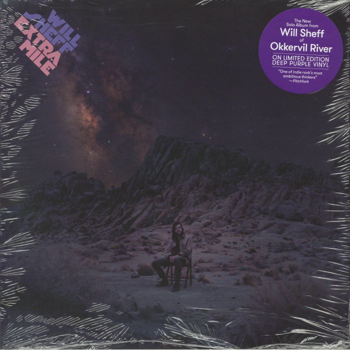 SHEFF, Will - Extra Mile vinyl sleeve