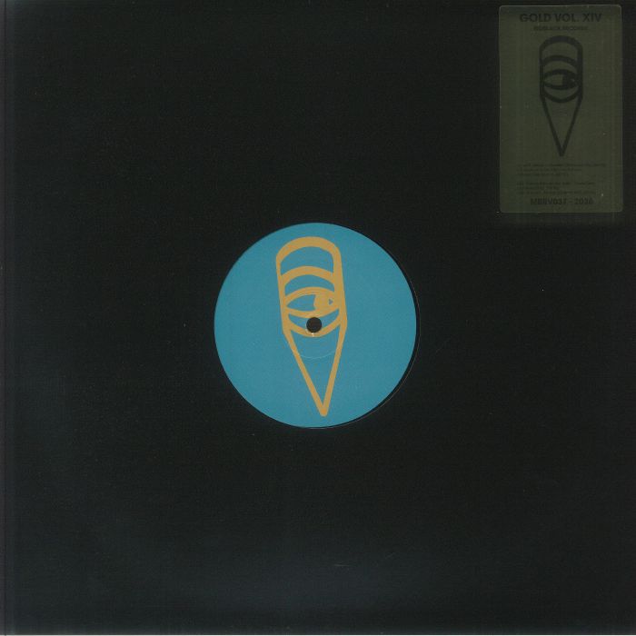 AVO/NASSO/DIEPHUIS/MAJ/FRANCIS MERCIER/VON BOCH/GRUWSKI - MoBlack Gold Vol XIV vinyl sleeve