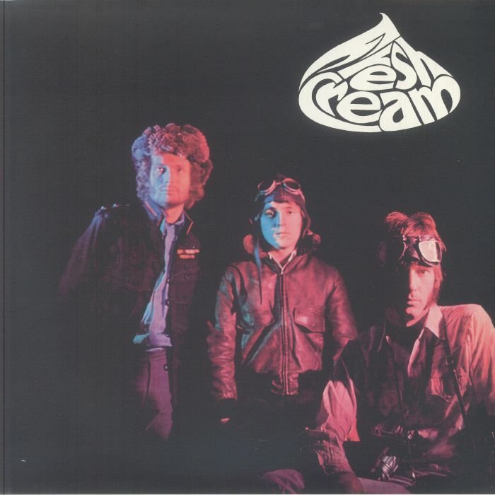CREAM - Fresh Cream vinyl sleeve