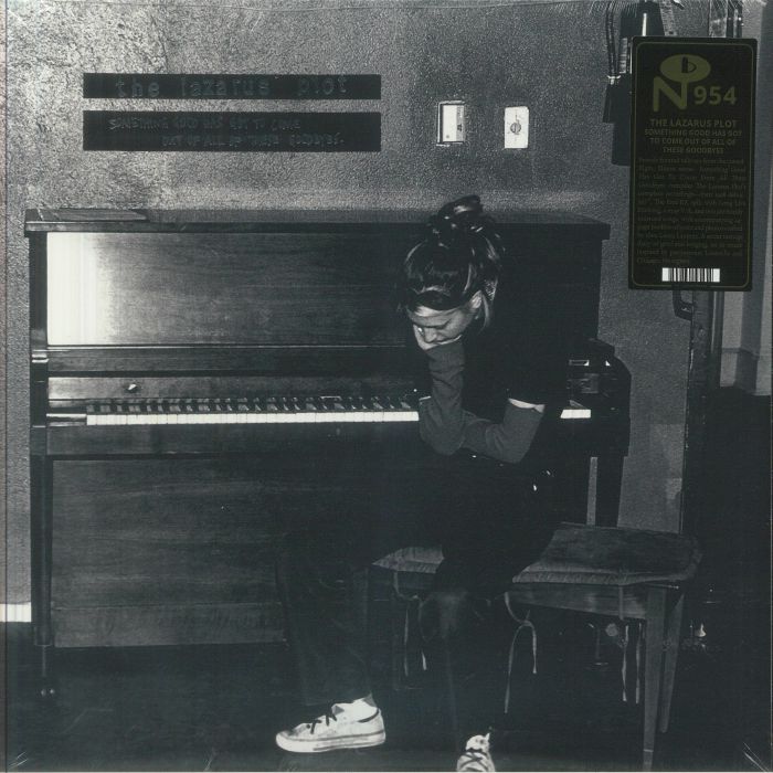 LAZARUS PLOT, The - Something Good Has Got To Come Out Of All Of These Goodbyes vinyl sleeve