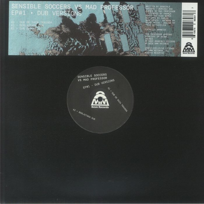 SENSIBLE SOCCERS/MAD PROFESSOR - Ep#1 Dub Versions vinyl sleeve
