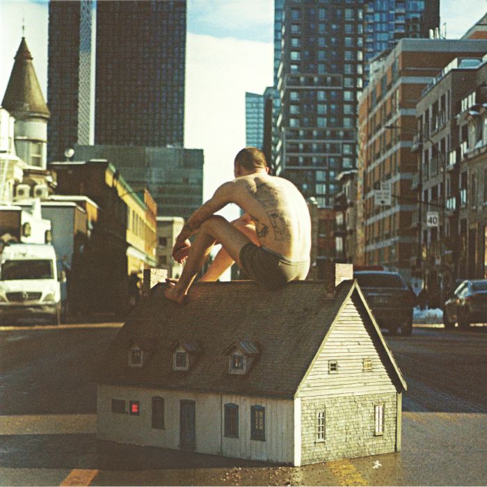 TRUCK VIOLENCE - The Weathervane Is My Body vinyl sleeve