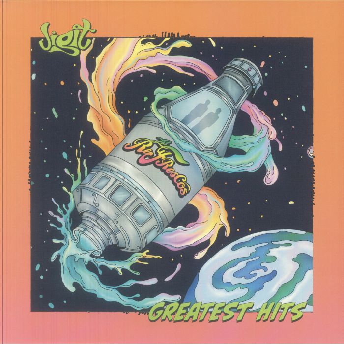 LOS REFRESCOS - Greatest Hits vinyl sleeve