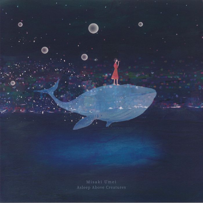 UMEI, Misaki - Asleep Above Creatures vinyl sleeve