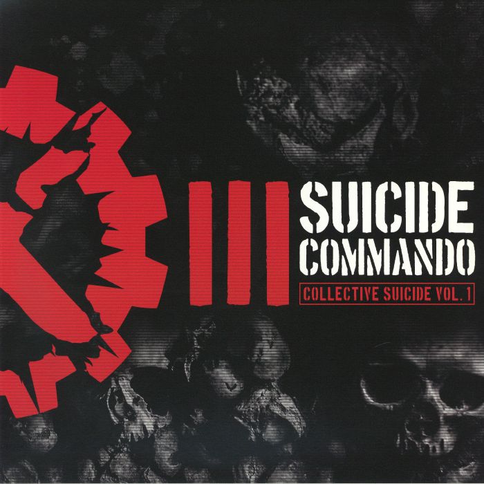 SUICIDE COMMANDO - Collective Suicide Vol 1 vinyl sleeve