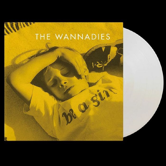 WANNADIES - Be A Girl vinyl sleeve