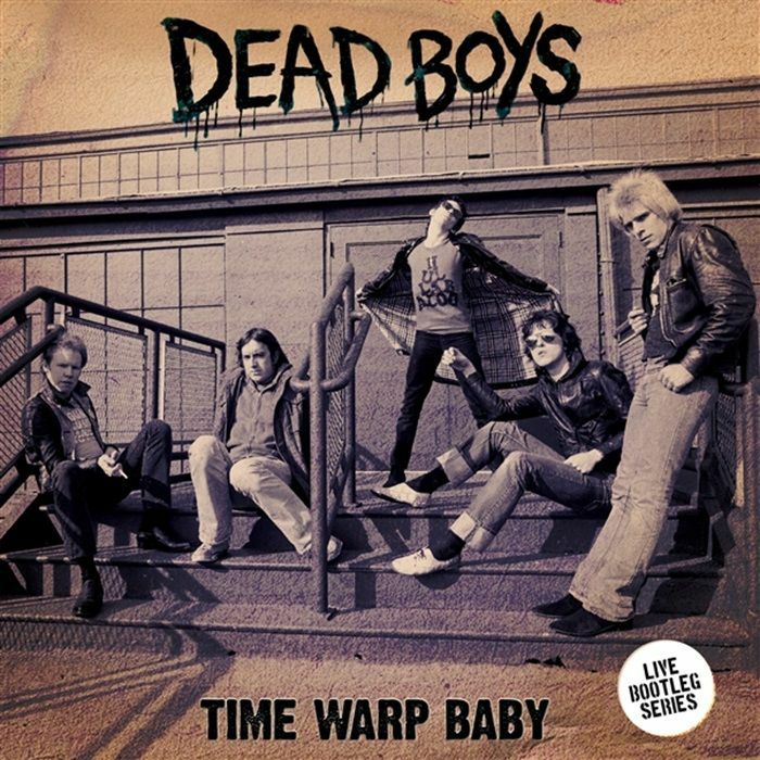 DEAD BOYS - Time Warp Baby vinyl sleeve