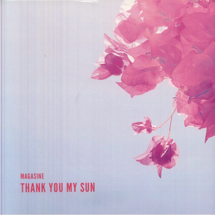 MAGASINE - Thank You My Son EP vinyl sleeve
