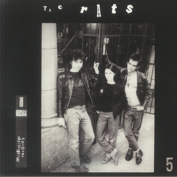 RATS - Rats vinyl sleeve