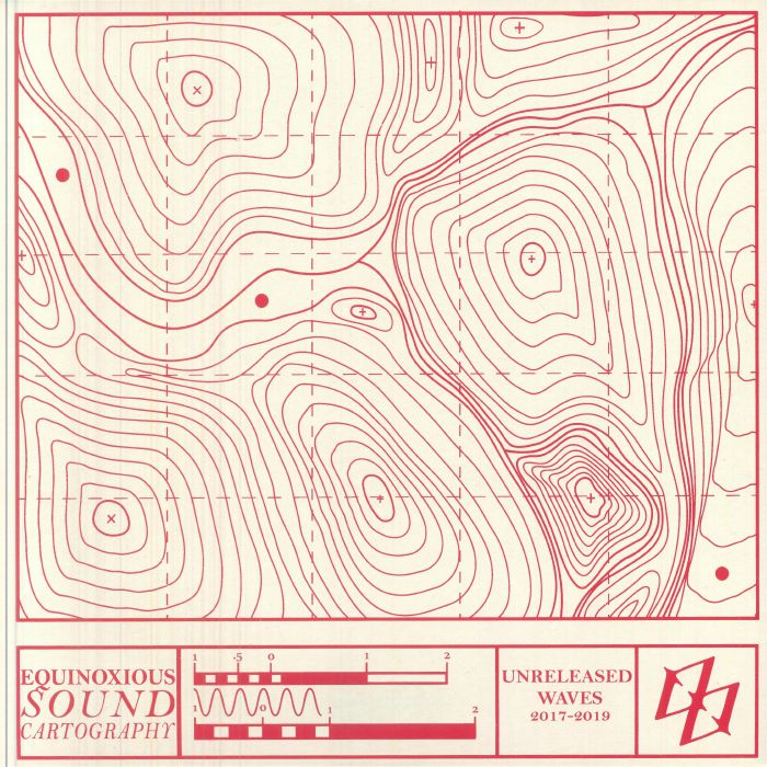 EQUINOXIOUS - Sound Cartography: Unreleased Waves 2017-2019 vinyl sleeve