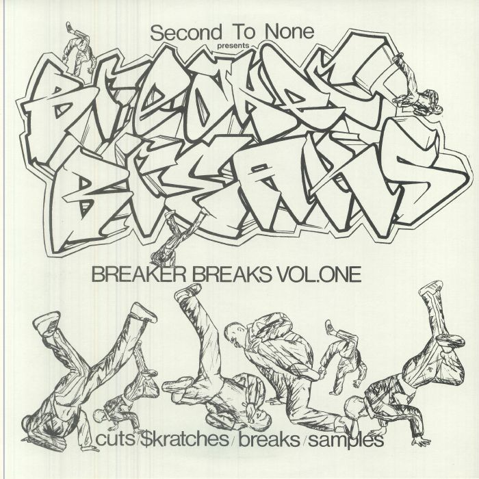 DJ JUNK - Breaker Breaks Vol 1 vinyl sleeve