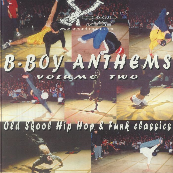 VARIOUS - B Boy Anthems Volume 2 vinyl sleeve