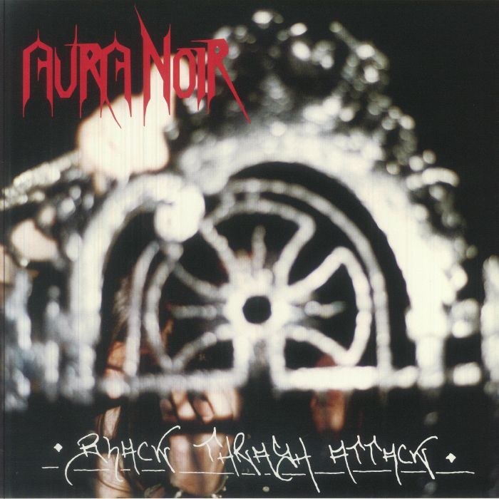 AURA NOIR - Black Thrash Attack vinyl sleeve