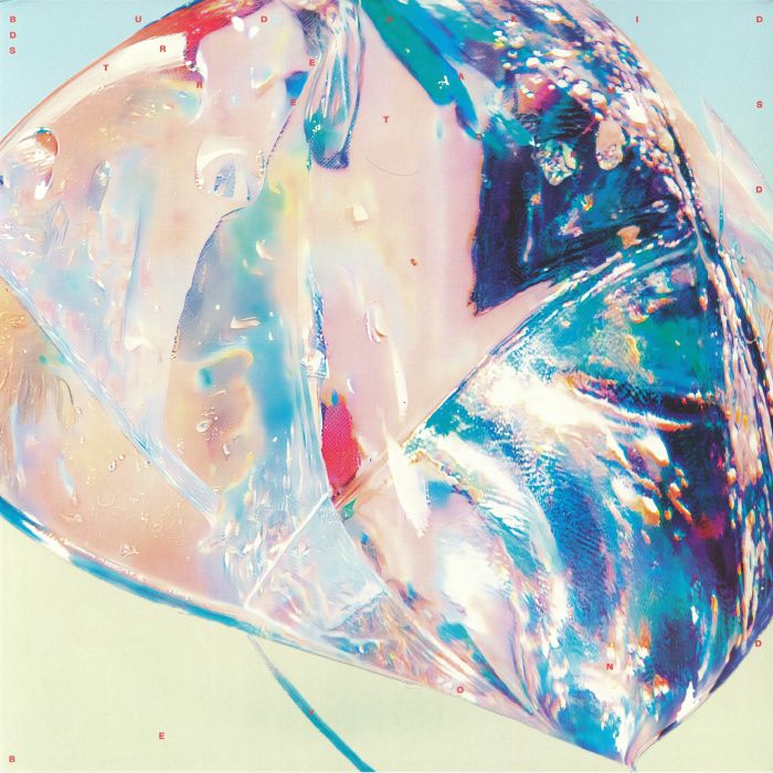 BUDAKID - Dreams Stretched Beyond vinyl sleeve