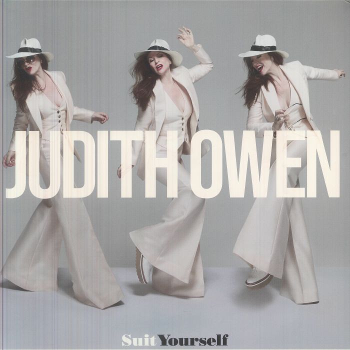 OWEN, Judith - Suit Yourself vinyl sleeve