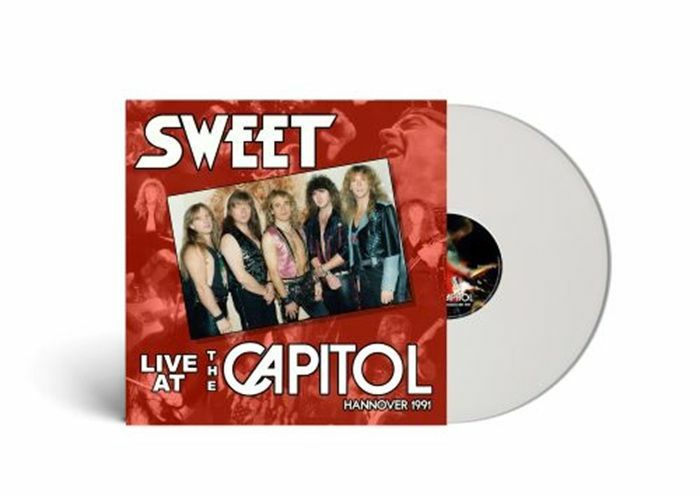 SWEET - Live At The Capitol vinyl sleeve