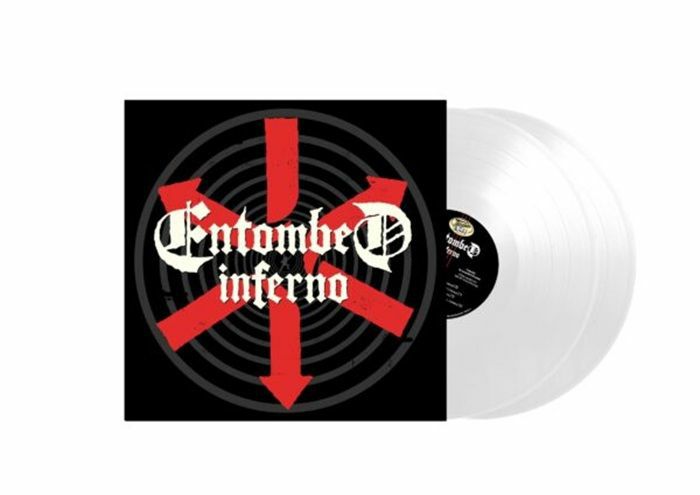 ENTOMBED - Inferno (remastered) vinyl sleeve
