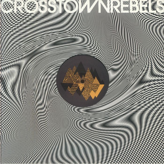 WANN, Alex/JUNO - Allo EP vinyl sleeve