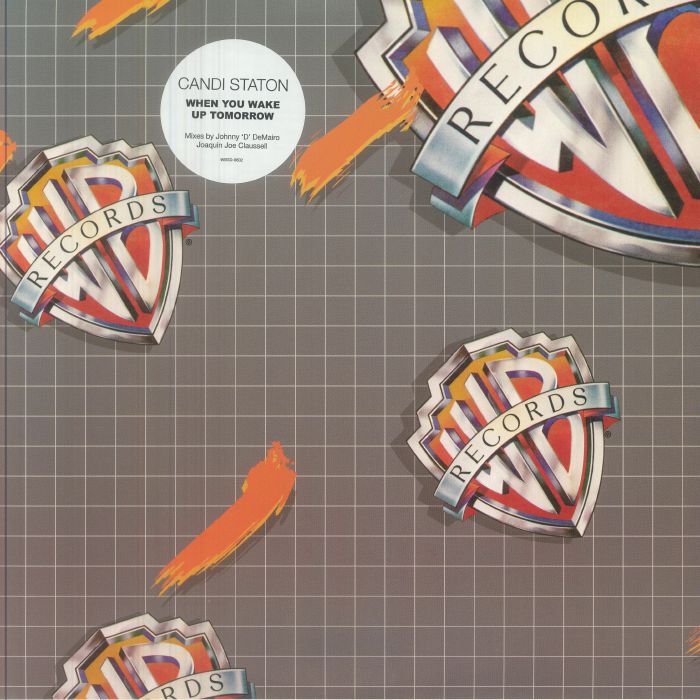 STATON, Candi - When You Wake Up Tomorrow vinyl sleeve