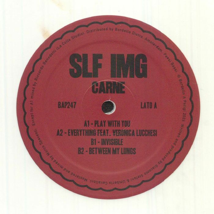 SLF IMG - Carne EP vinyl sleeve