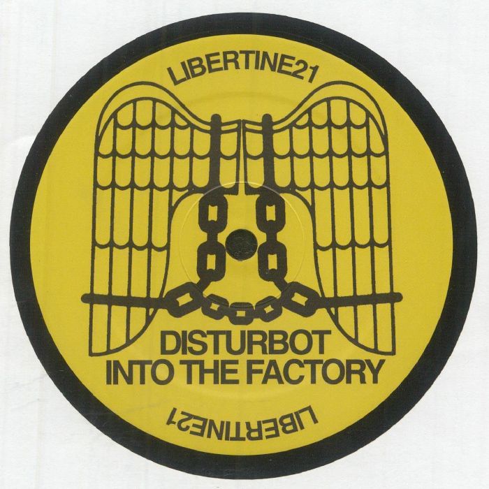 DISTURBOT - Into The Factory vinyl sleeve