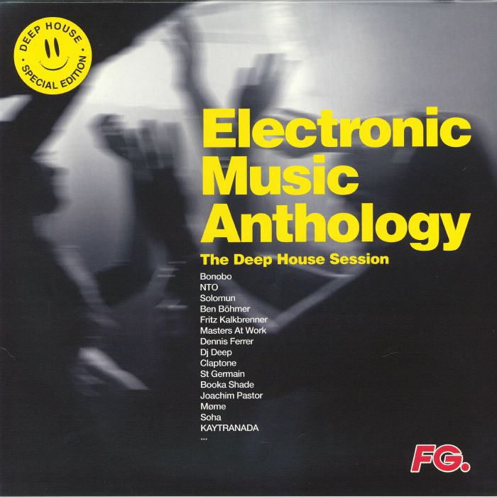 VARIOUS - Electronic Music Anthology: The Deep House Session vinyl sleeve