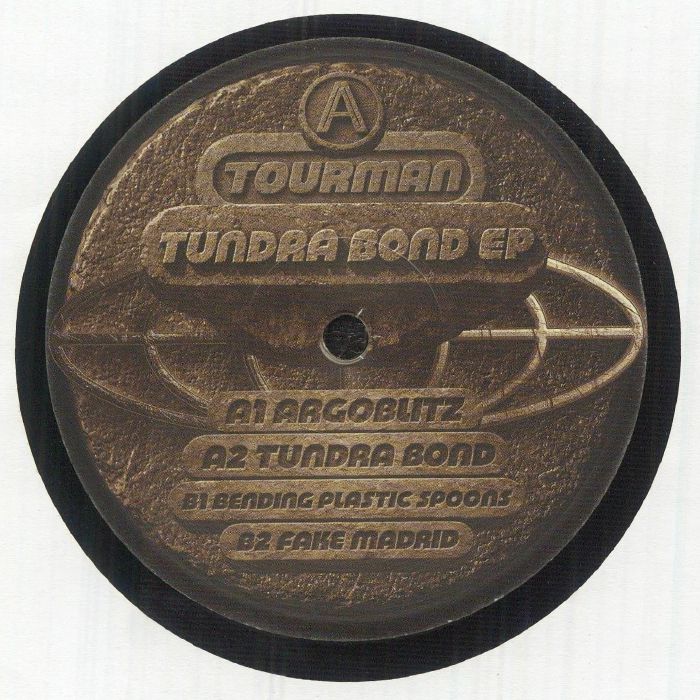 TOURMAN - Tundra Bond EP vinyl sleeve