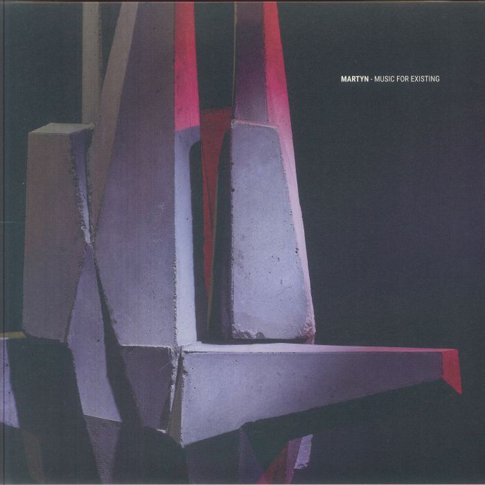 MARTYN - Music For Existing vinyl sleeve