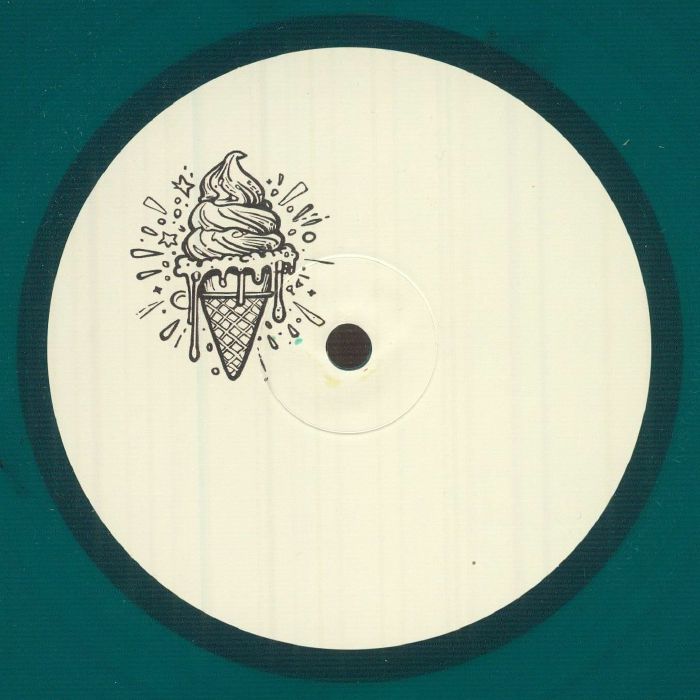 RASTA VIBEZ - Icecream Sound vinyl sleeve