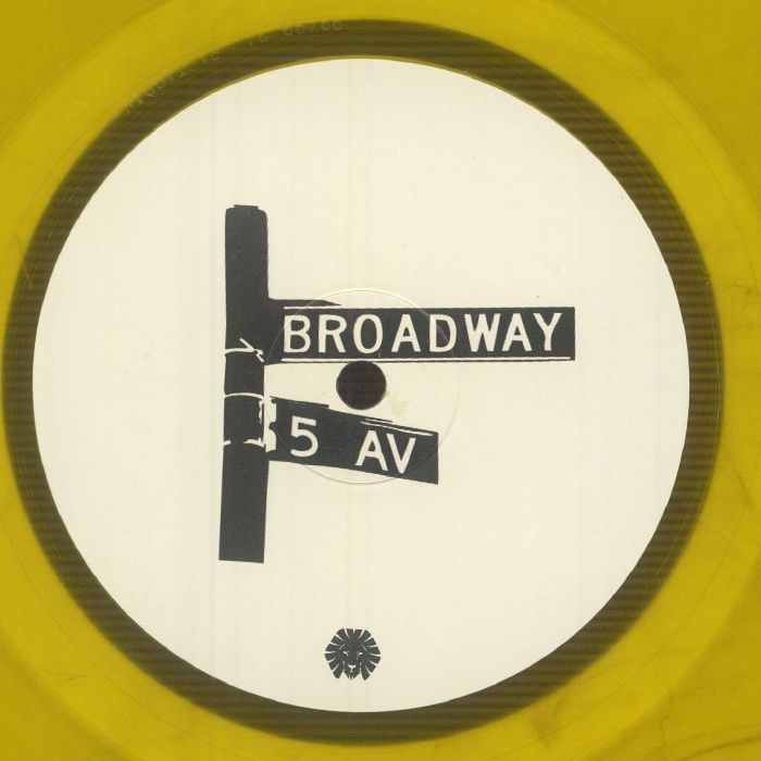 RASTA VIBEZ - Jungle Broadway vinyl sleeve