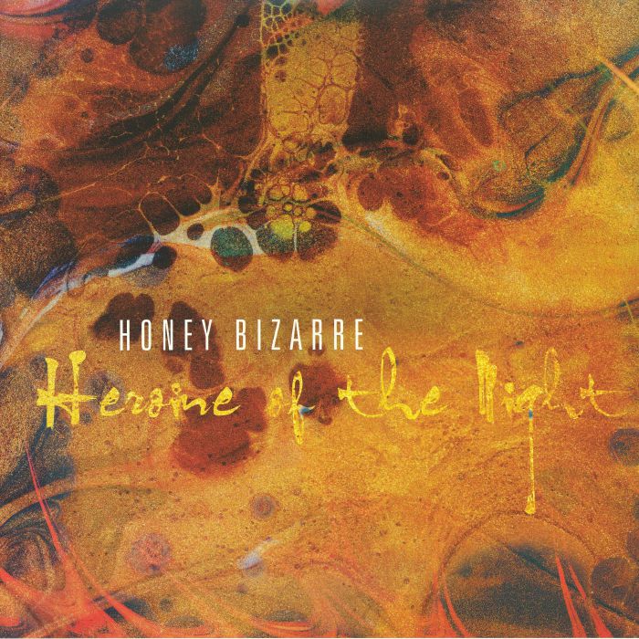 HONEY BIZARRE - Heroine Of The Night vinyl sleeve