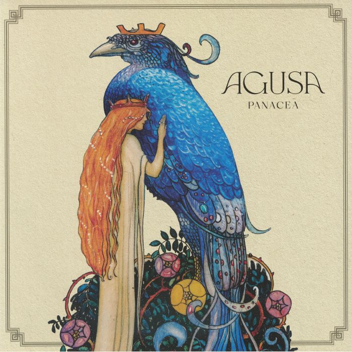 AGUSA - Panacea: Live vinyl sleeve