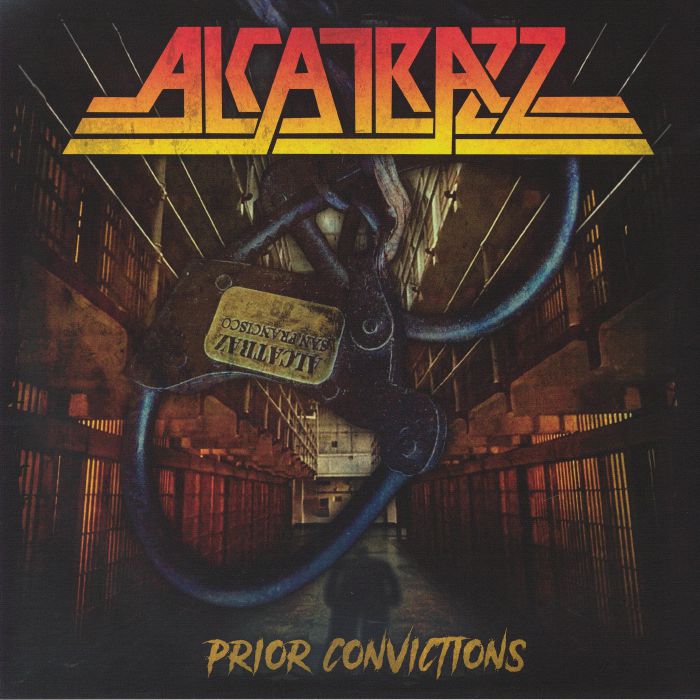 ALCATRAZZ - Prior Convictions vinyl sleeve