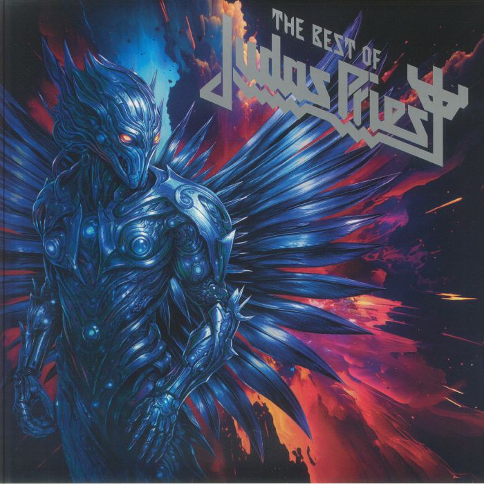 JUDAS PRIEST - The Best Of Judas Priest vinyl sleeve