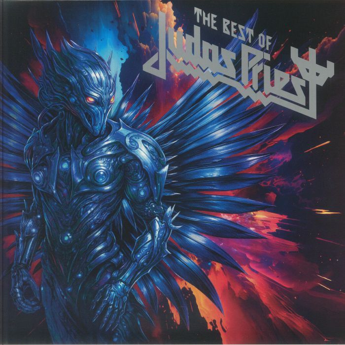 JUDAS PRIEST - The Best Of Judas Priest vinyl sleeve