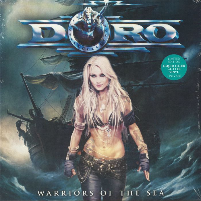 DORO - Warriors Of The Sea (reissue) vinyl sleeve