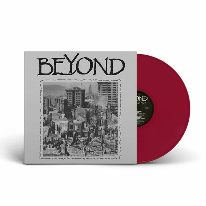 BEYOND - No Longer At Ease (reissue) vinyl sleeve