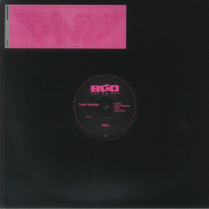 TRENT VOYAGE - PNG vinyl sleeve