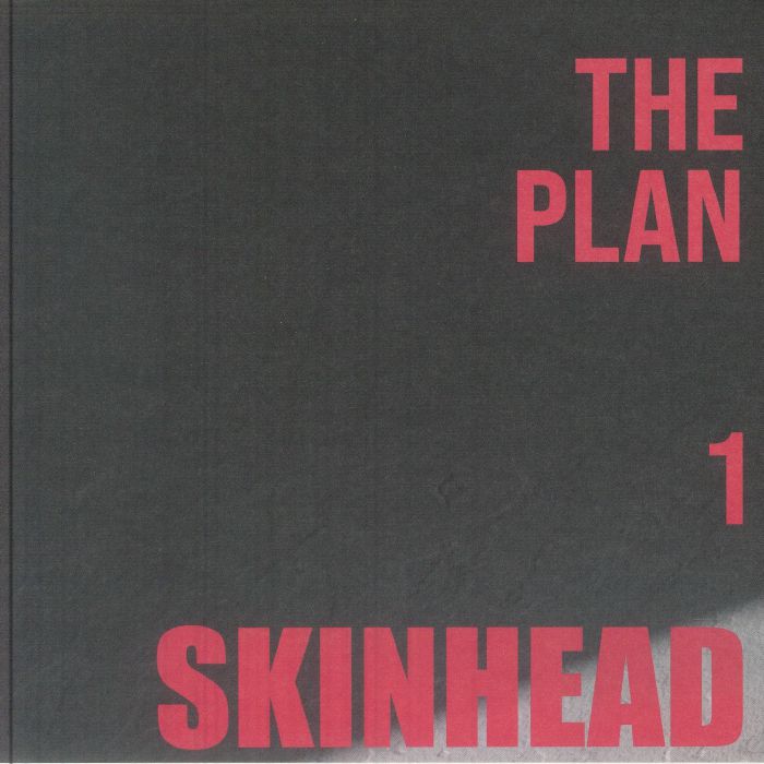 SKINHEAD - The Plan 1 vinyl sleeve