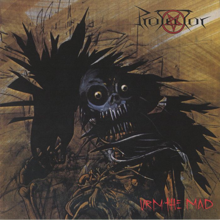 PROTECTOR - Urm The Mad vinyl sleeve