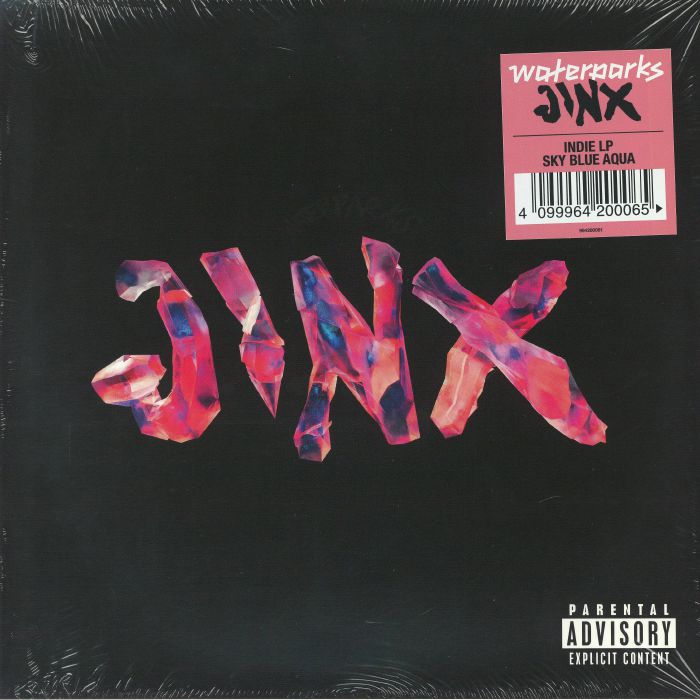 WATERPARKS - Jinx vinyl sleeve