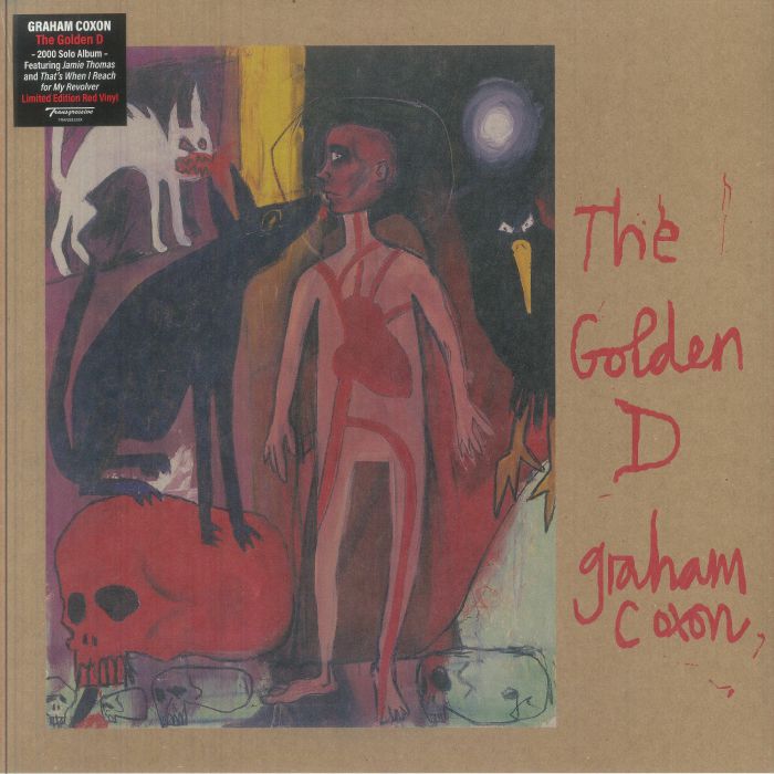 COXON, Graham - The Golden D vinyl sleeve