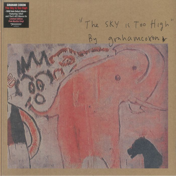 COXON, Graham - The Sky Is Too High vinyl sleeve