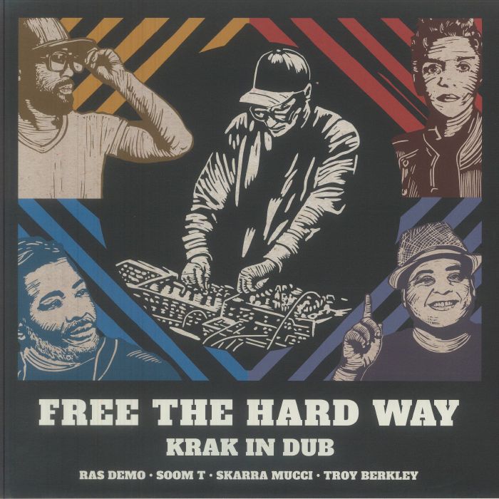 VARIOUS - Free The Hard Way vinyl sleeve