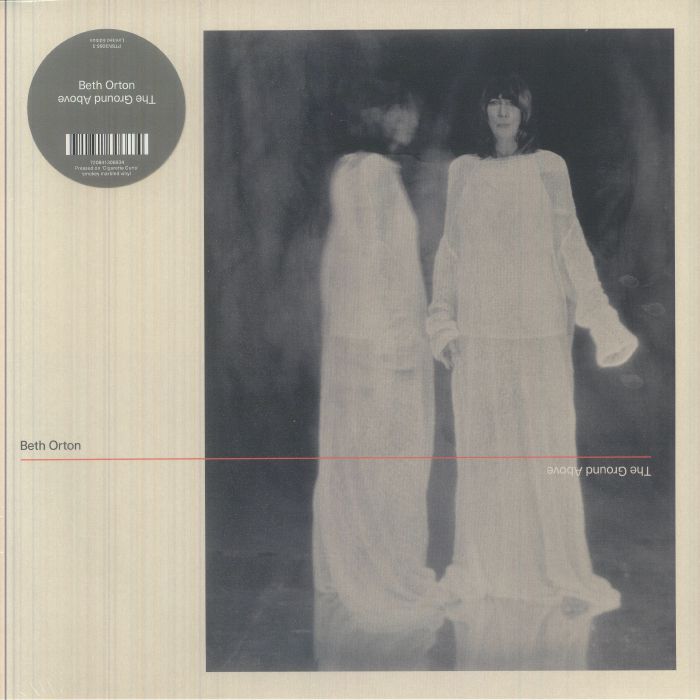 ORTON, Beth - The Ground Above vinyl sleeve