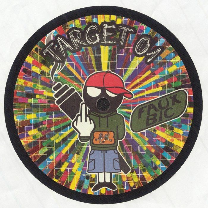 PP RHUM - Faux BIC vinyl sleeve