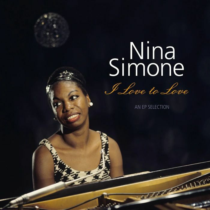 SIMONE, Nina - I Love To Love vinyl sleeve
