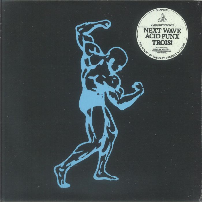 CURSES/VARIOUS - Next Wave Acid Punx Trois: Chapter 1 vinyl sleeve
